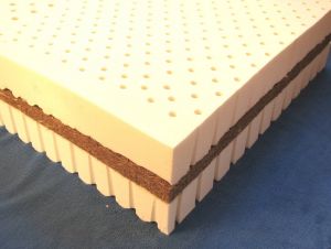 Latexová matrace s kokosovou deskou