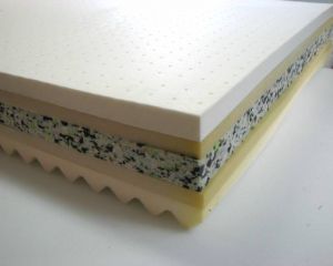 Sendvičová matrace s latexem